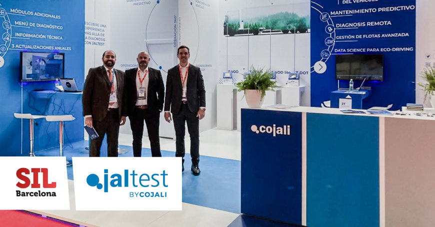Cojali S. L. presents in SIL BCN 2022 the latest innovations of its diagnostics and telematics solutions